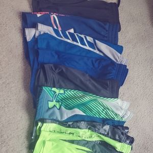 Kids under armour shorts